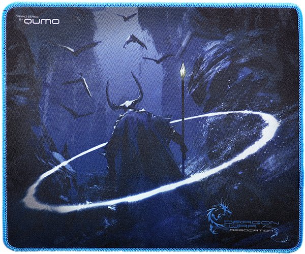 

Коврик для мыши QUMO Dragon War Necromancer