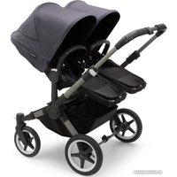 Универсальная коляска Bugaboo Donkey 5 Twin (Graphite/Black/Stormy Blue)