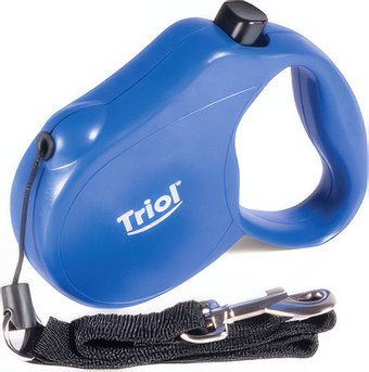 Поводок-рулетка Triol Fusion 11131003 (L, синий)