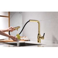 Смеситель Paulmark Viper Vi213105-G (золото)