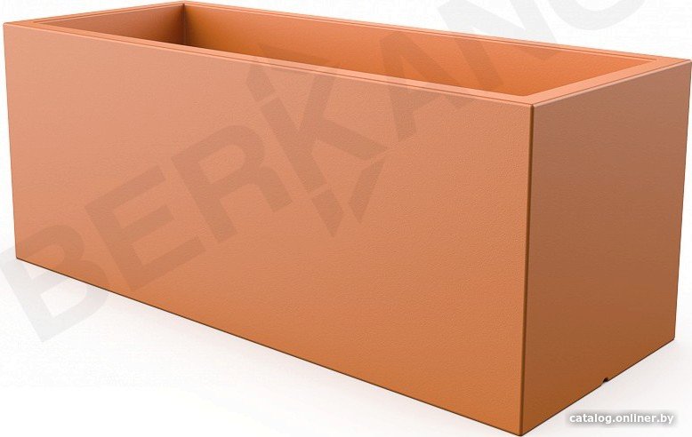 Кашпо Berkano Cubric 150*60 DB (оранжевый)