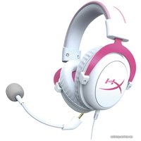 Наушники HyperX Cloud II (белый/розовый)