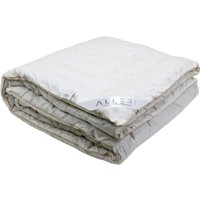 Одеяло Alleri Тик Демисезонное 175x210 (овечья шерсть)