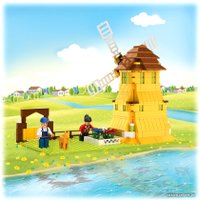 Конструктор Cuba Duba 1005 Мельница