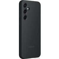 Чехол для телефона Samsung Silicone Case Galaxy A55 (черный)