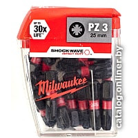 Набор бит Milwaukee Shockwave Impact Duty 4932430869