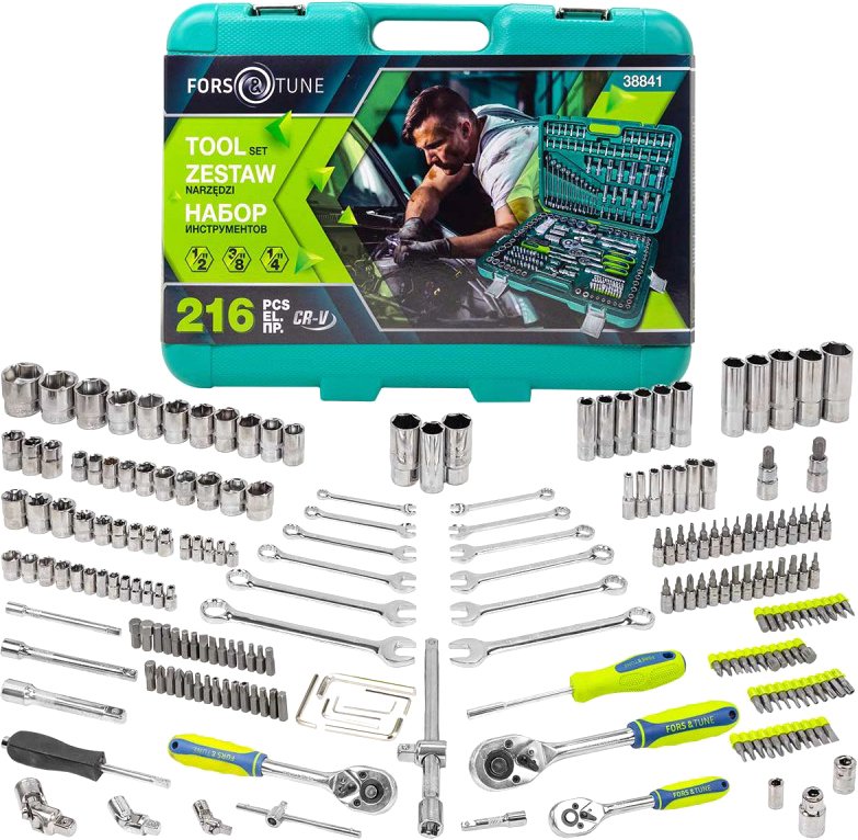 

Универсальный набор инструментов FORSandTUNE 38841 (216 предметов)