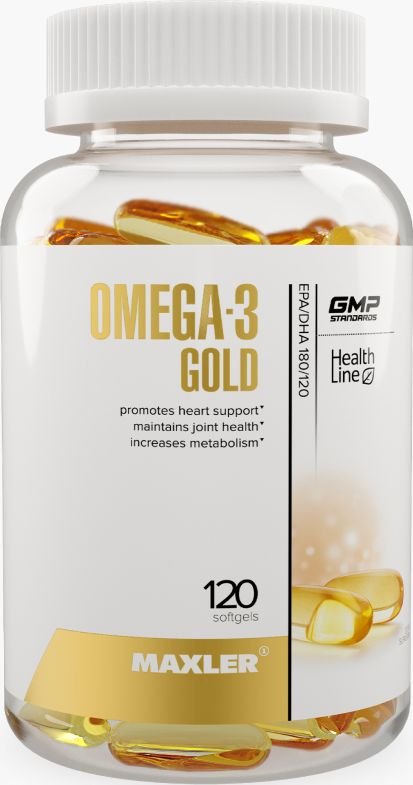 

БАД Maxler Омега-3 Gold (60 капсул)