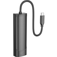 USB-хаб Hoco HB42 USB Type-C (3 x USB 3.2 Gen1, 0.2 м)