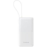 Внешний аккумулятор Baseus Bipow 2 Power Bank 20000mAh (белый)