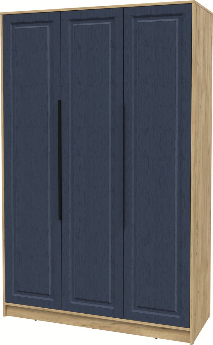 

Шкаф распашной Интерлиния Концепт КТ-Ш3 Деко (дуб золотой/дуб королевский)