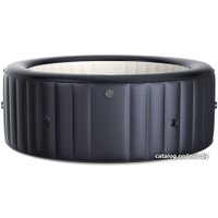 Каркасно-надувной бассейн MSPA Carlton Round 6 персон с джакузи