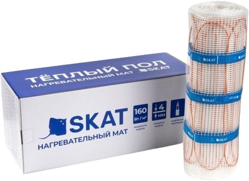 

Нагревательный мат SKAT HT MAT-6.0-960 6 кв.м. 960 Вт