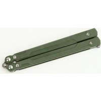 Нож-бабочка Ganzo G766 (зеленый)