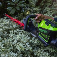 Кусторез Greenworks GC82HT2 2208307 (без АКБ)