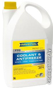 Антифриз Ravenol TTC - Protect C11 Premix -40C 5л