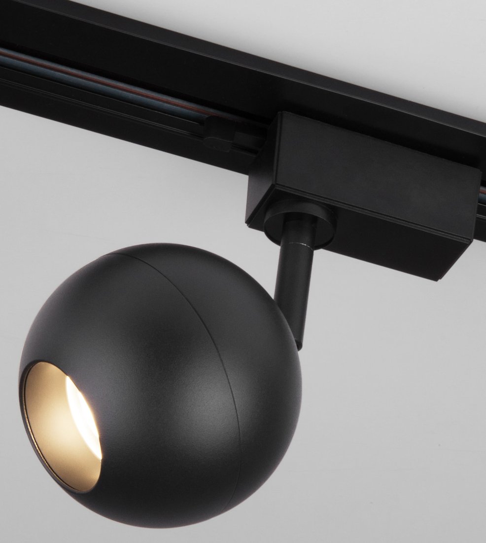 

Трековый светильник Elektrostandard Ball 8W 4200K LTB76 (черный)