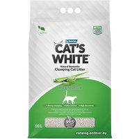 Наполнитель для туалета Cat's White Aloe Vera Scented 10 л