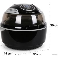 Аэрогриль (аэрофритюрница) Klarstein VitAir Fryer (черная)