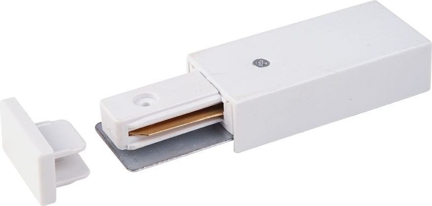 

Ввод питания трека Elektrostandard заглушка торцевая для однофазного шинопровода TRP-1-1-WH a039498