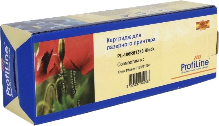 

Картридж ProfiLine PL-106R01338-BK (аналог Xerox 106R01338)