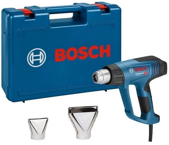 

Промышленный фен Bosch GHG 23-66 Professional 06012A6300 (кейс)