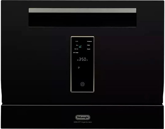 

Настольная посудомоечная машина DeLonghi DDW07T Argento nero