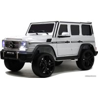Электромобиль RiverToys Мercedes-Benz AMG G65 4WD (серый глянцевый)