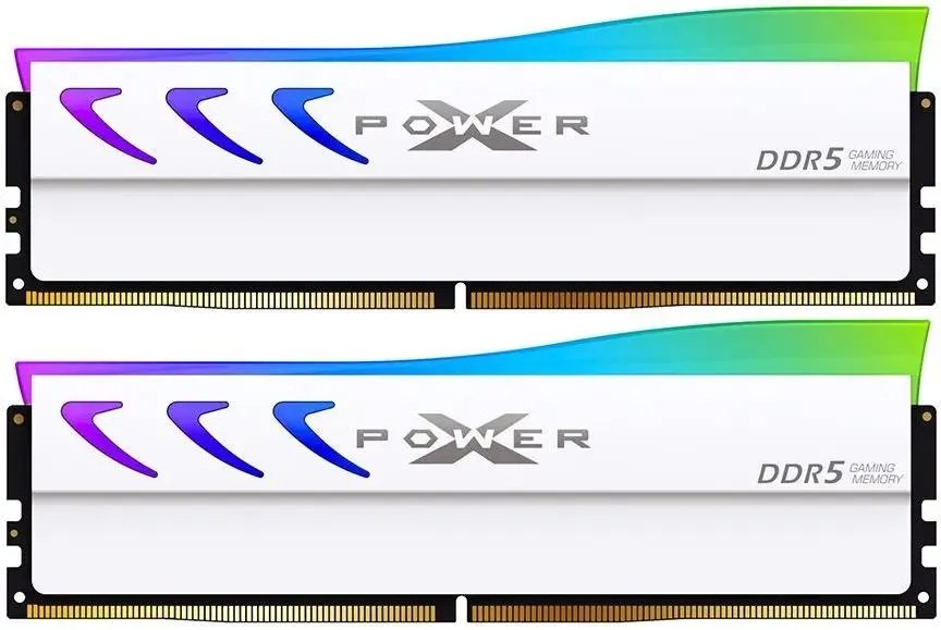 

Оперативная память Silicon-Power Xpower Storm 2x16ГБ DDR5 6000 МГц SP032GXLWU60AFDL