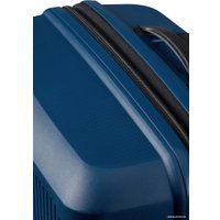 Чемодан-спиннер American Tourister Aerostep Navy Blue 67 см