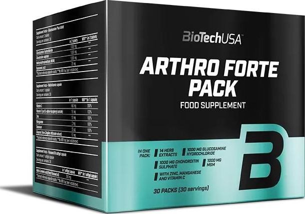 БАД BioTech USA Arthro Forte Pack (30 пакетиков)