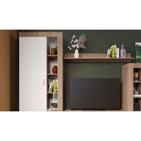 Стенка Империал Орфей (дуб сонома/белый)