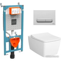 Унитаз подвесной Vitra Metropole 9820B003-7201