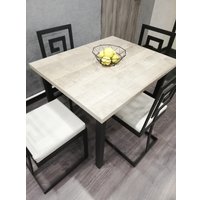 Обеденная группа Wooden Story Barcelona