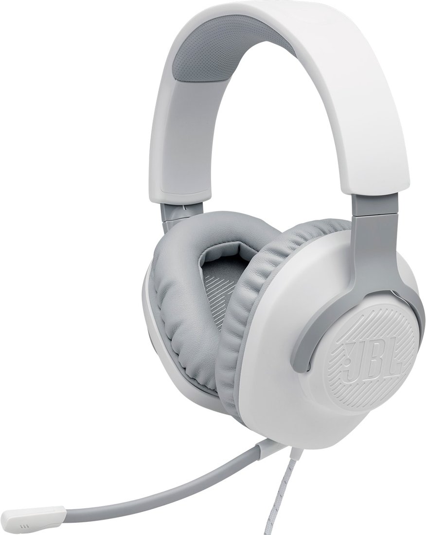 

Наушники JBL Quantum 100 (белый)