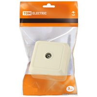 Розетка телевизионная TDM Electric Ладога SQ1801-0026