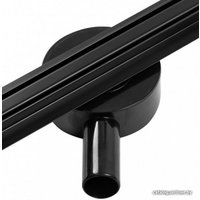 Трап/канал Calani Eco360 Slim 80 Black CAL-G0027