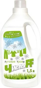 Гель для стирки ЧистоFF Луговые травы 1.5 л