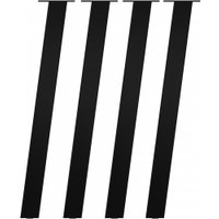 Подстолье для стола ОКА КС-60 (4шт, черный)