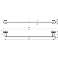 Набор для туалета Rubineta Este 670117 (хром)