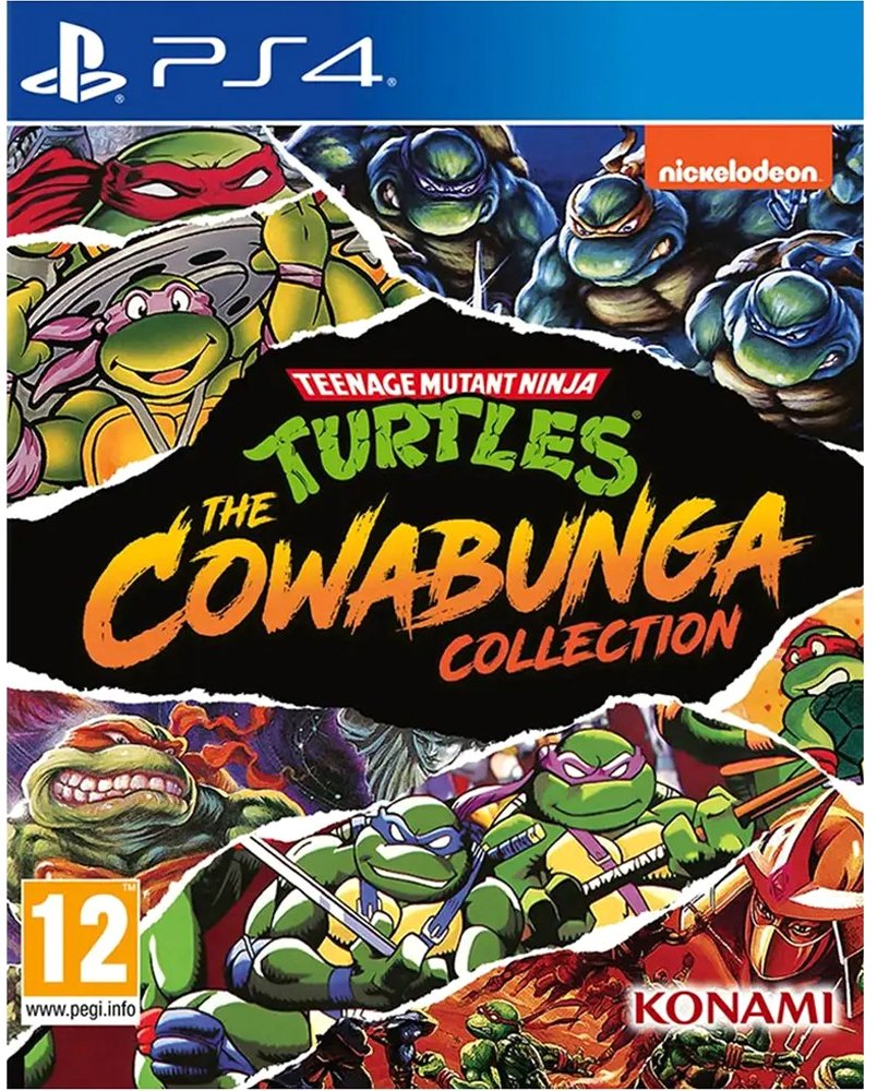 

Teenage Mutant Ninja Turtles: The Cowabunga Collection для PlayStation 4