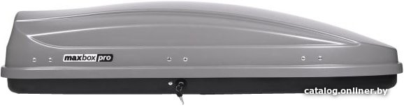 Автобокс MaxBox PRO 460 средний (серый)