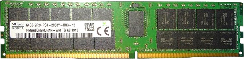 

Оперативная память Hynix 64ГБ DDR4 2933 МГц HMAA8GR7MJR4N-WM