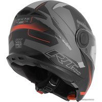 Мотошлем Astone RT800 Energy (черный/красный)