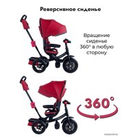 Детский велосипед Bubago Dragon BG 104-4 (красный)