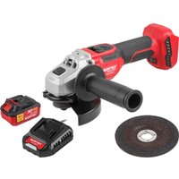 Угловая шлифмашина Wortex CAG 1812-2 E 1334917 (с 1-им АКБ)