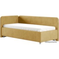 Кровать-тахта Сонум Capri L 90x200 (замша горчичный) в Бресте