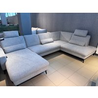 П-образный диван DeStyle ZE-EM (серый)