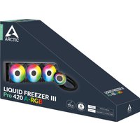 Система жидкостного охлаждения для процессора Arctic Liquid Freezer III Pro 420 A-RGB ACFRE00185A