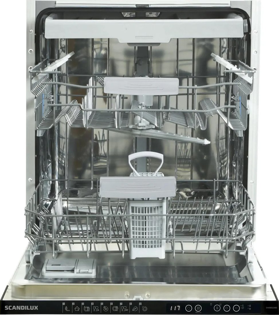 

Встраиваемая посудомоечная машина Scandilux DWB 6524B3
